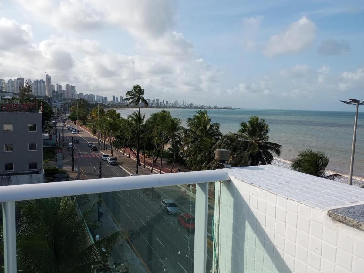 Apartamento Beira Mar Do Cabo Branco Com Vista 4400 - 310 João Pessoa