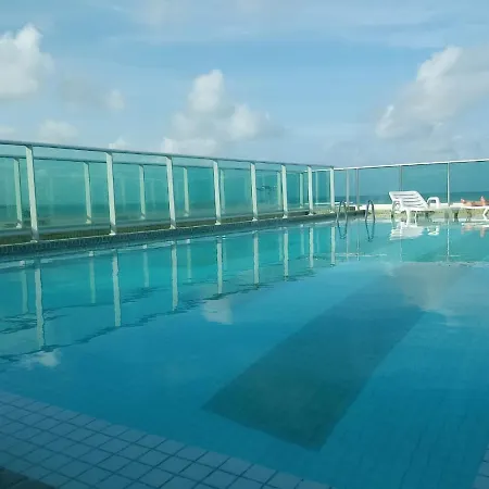 Beira Mar Do Cabo Branco Com Vista 4400 - 310 Apartment Joao Pessoa Exterior photo