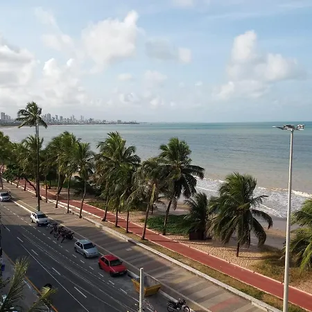 Beira Mar Do Cabo Branco Com Vista 4400 - 310 Apartment Joao Pessoa Exterior photo