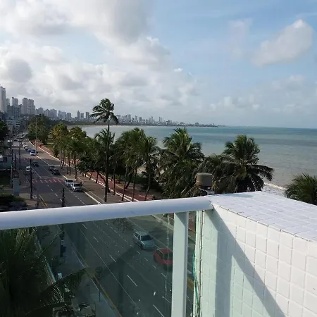 Beira Mar Do Cabo Branco Com Vista 4400 - 310 Apartment Joao Pessoa Exterior photo